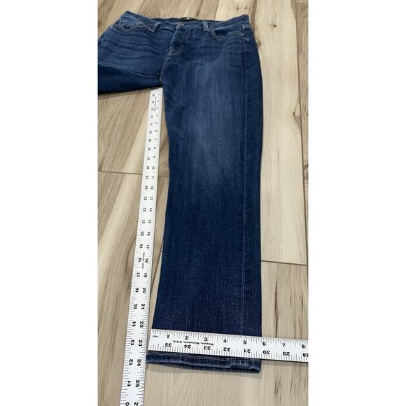 7 For All Mankind Josefina Button Fly Jeans Women’s Size 26 - Picture 4 of 14